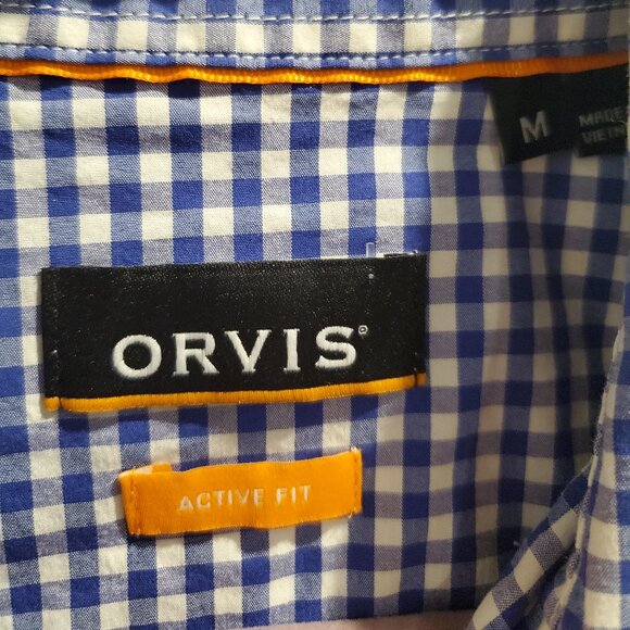 Orvis River Guide Shirt -Medium - Picture 3 of 10